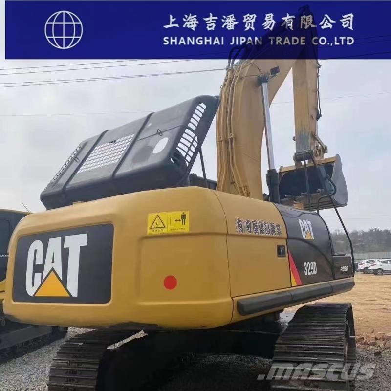 CAT 329 D Koparki gąsienicowe