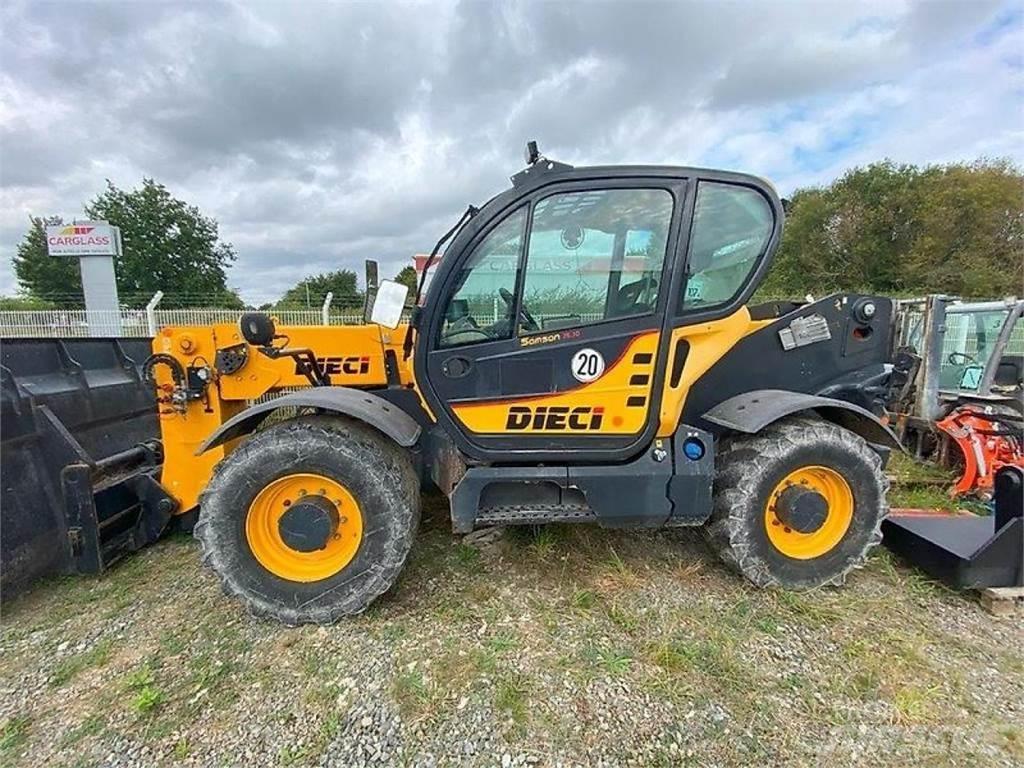 Dieci Samson 75.10 Ładowarki rolnicze