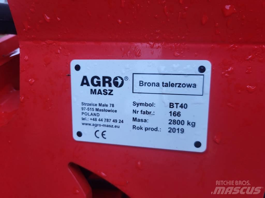 Agro-Masz BT40 Brony talerzowe