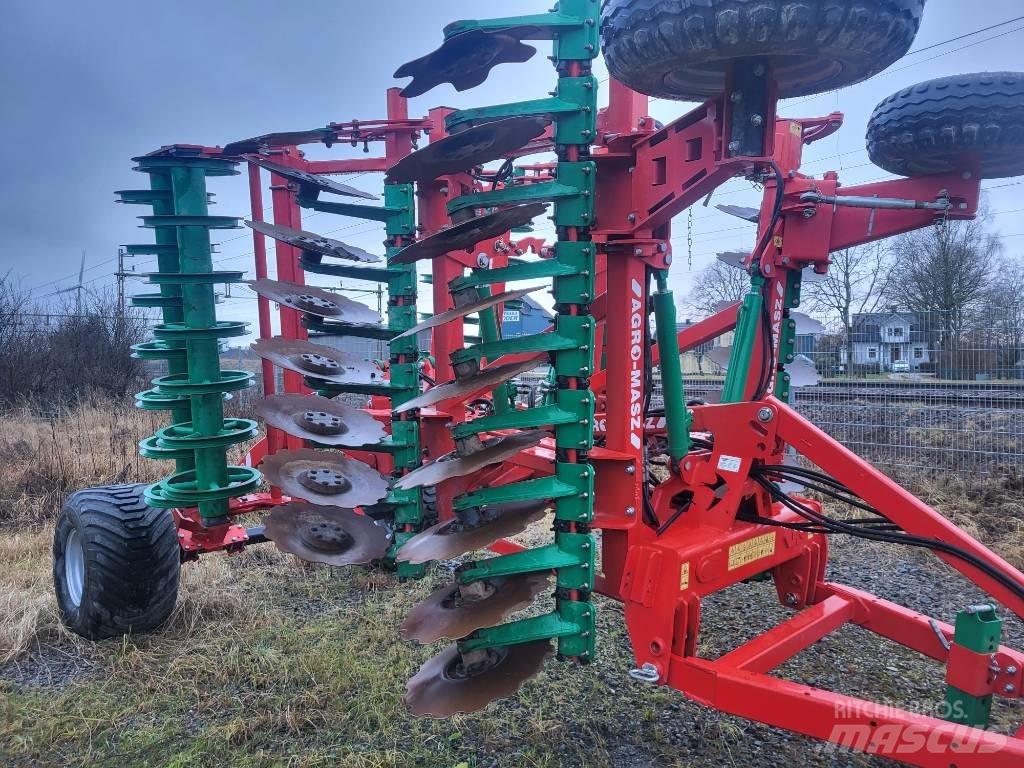 Agro-Masz BT40 Brony talerzowe