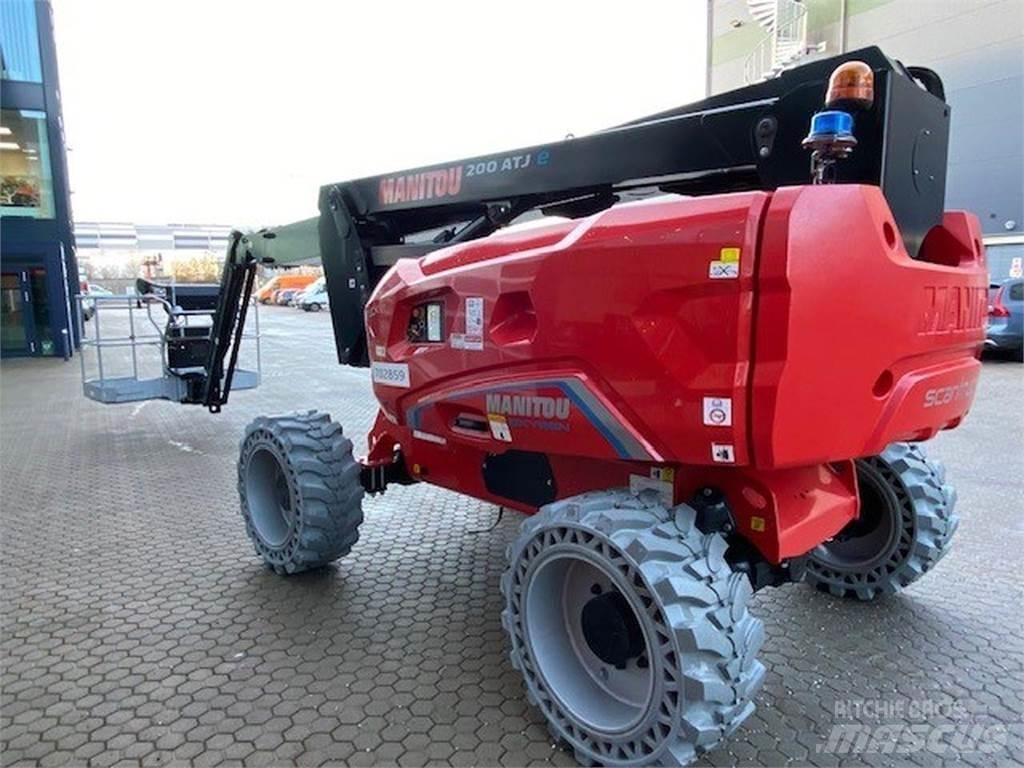 Manitou 200ATJE Podnośniki przegubowe