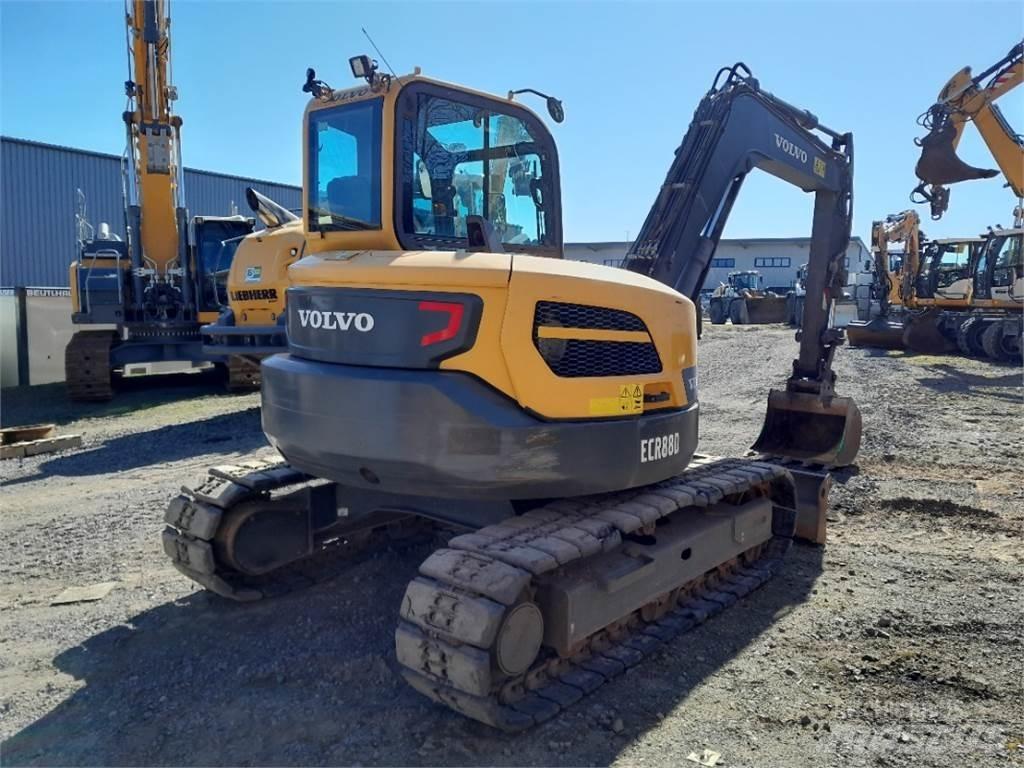 Volvo ECR88 Minikoparki
