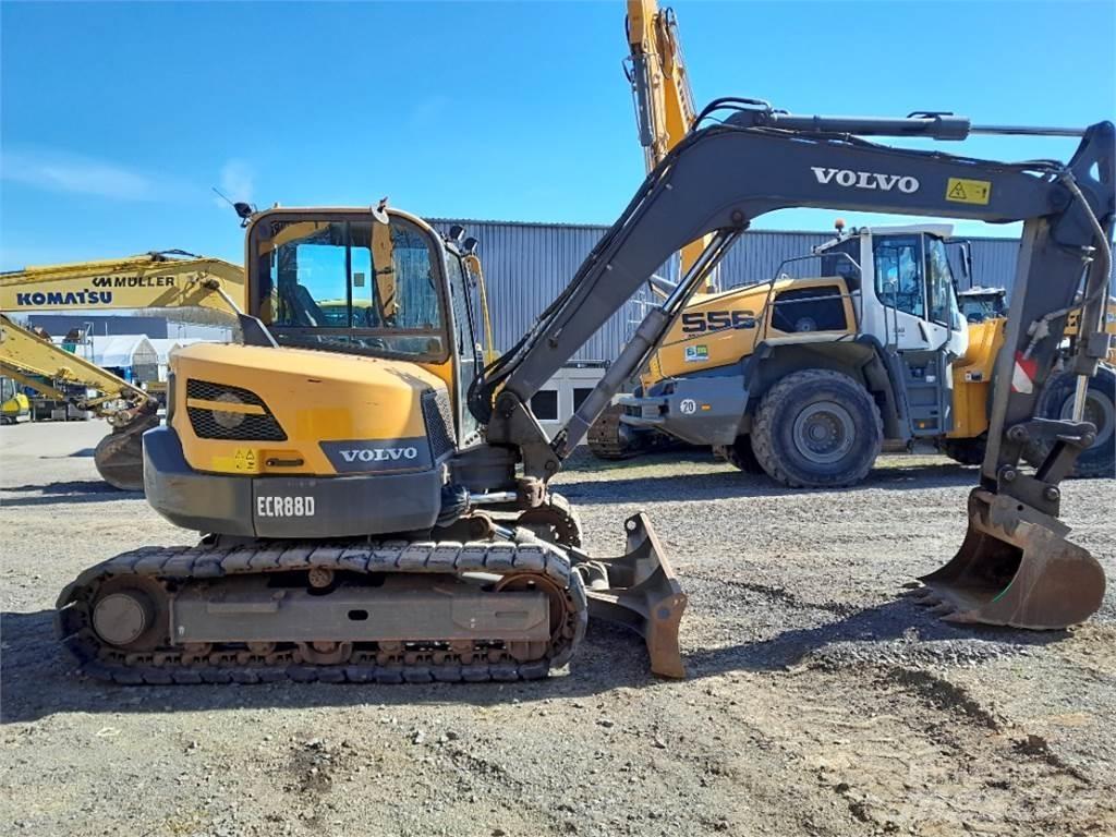 Volvo ECR88 Minikoparki