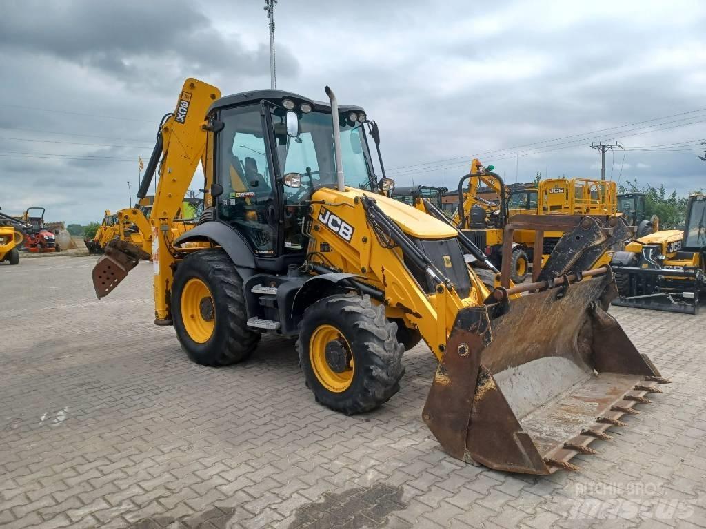 JCB 3 CX Koparko-ładowarki
