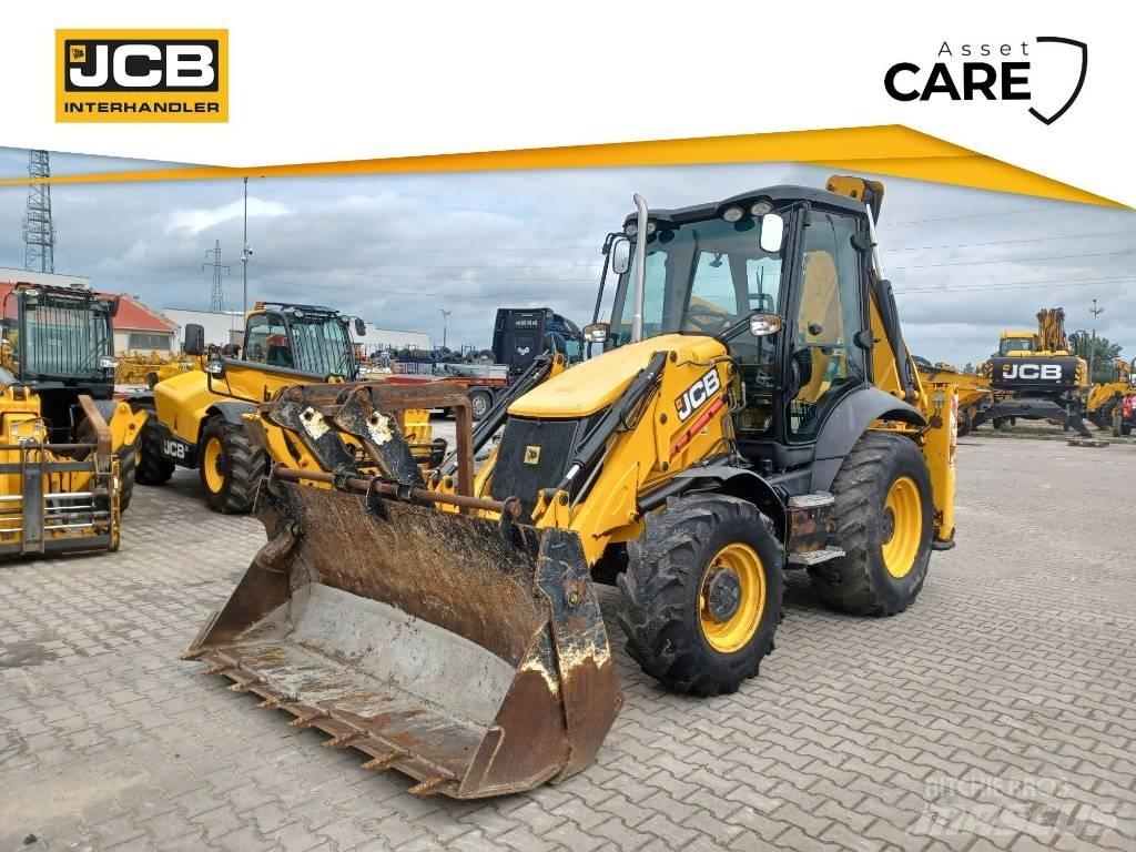 JCB 3 CX Koparko-ładowarki