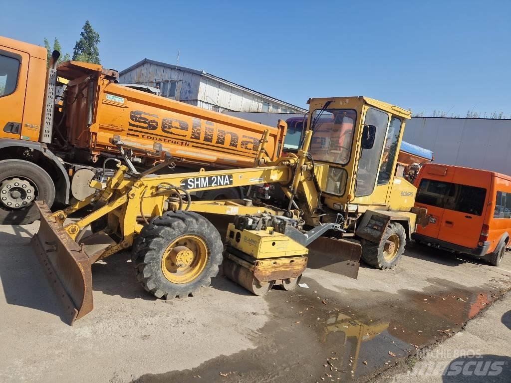 Bomag SHM2NA Równiarki
