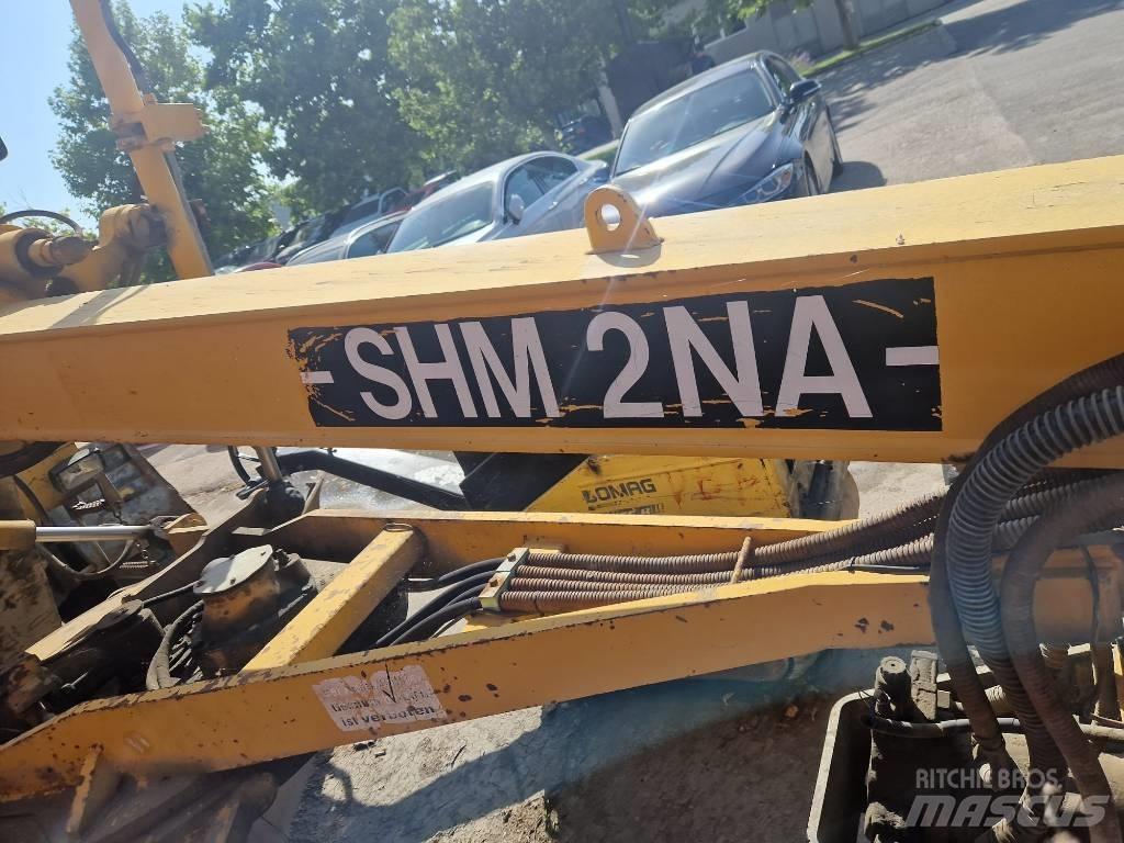 Bomag SHM2NA Równiarki