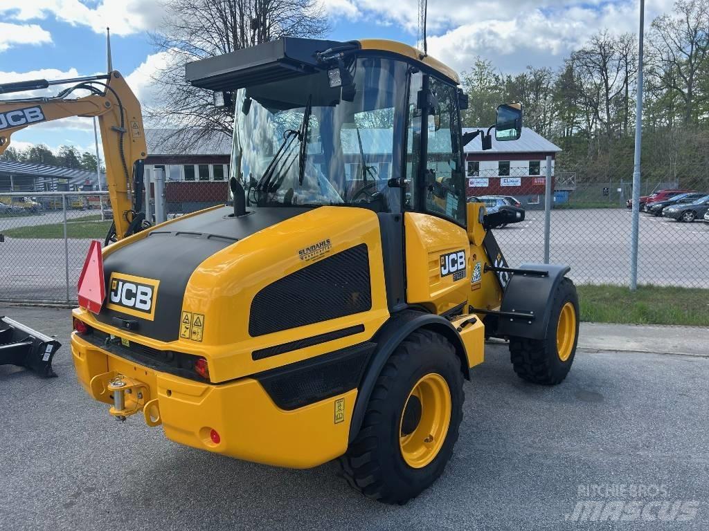JCB 407 Ładowarki kołowe
