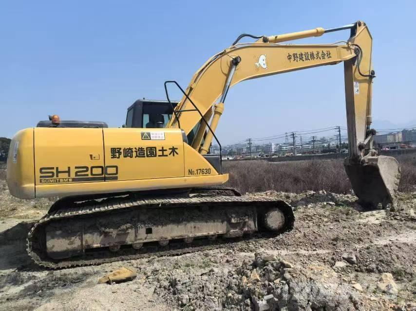 Sumitomo SH200 Koparki gąsienicowe
