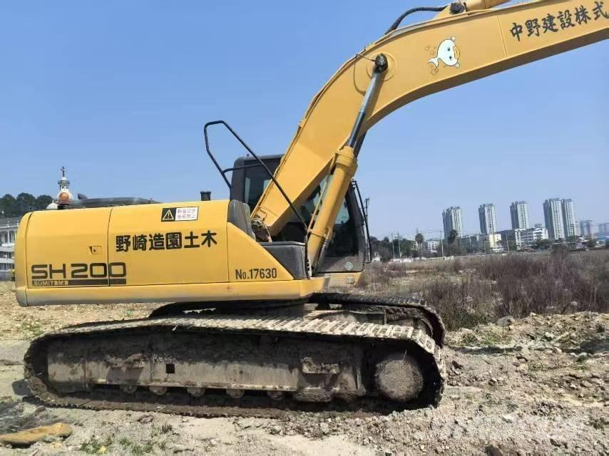 Sumitomo SH200 Koparki gąsienicowe