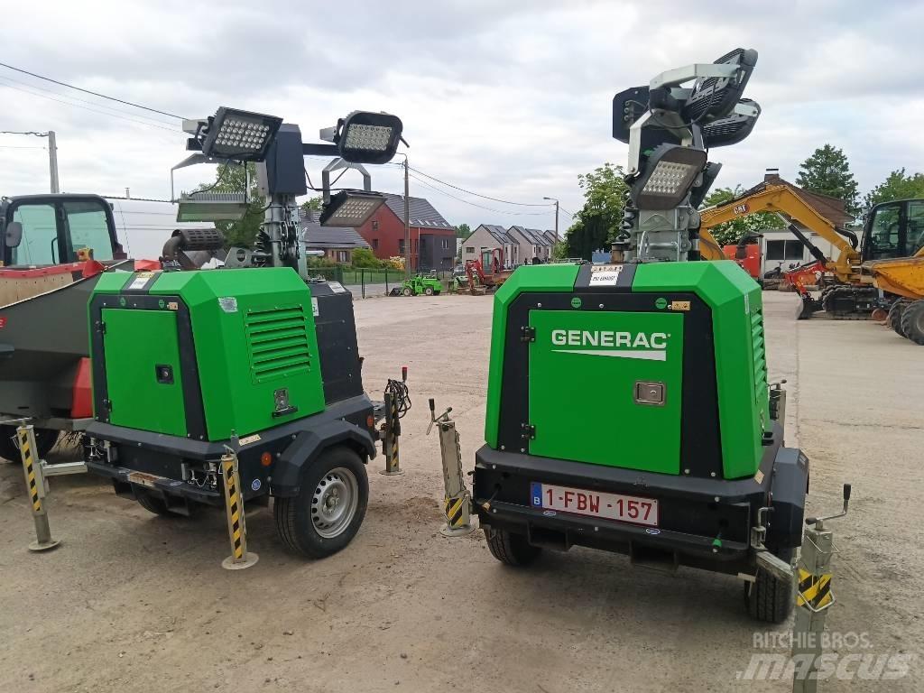 Generac Mobile V20 Agregaty prądotwórcze Diesla