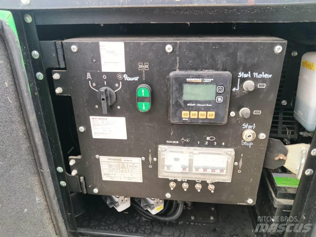 Generac Mobile V20 Agregaty prądotwórcze Diesla