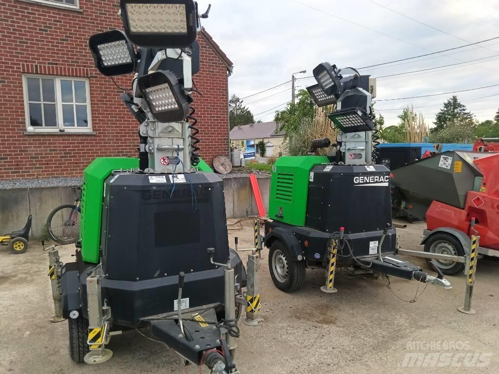 Generac Mobile V20 Agregaty prądotwórcze Diesla