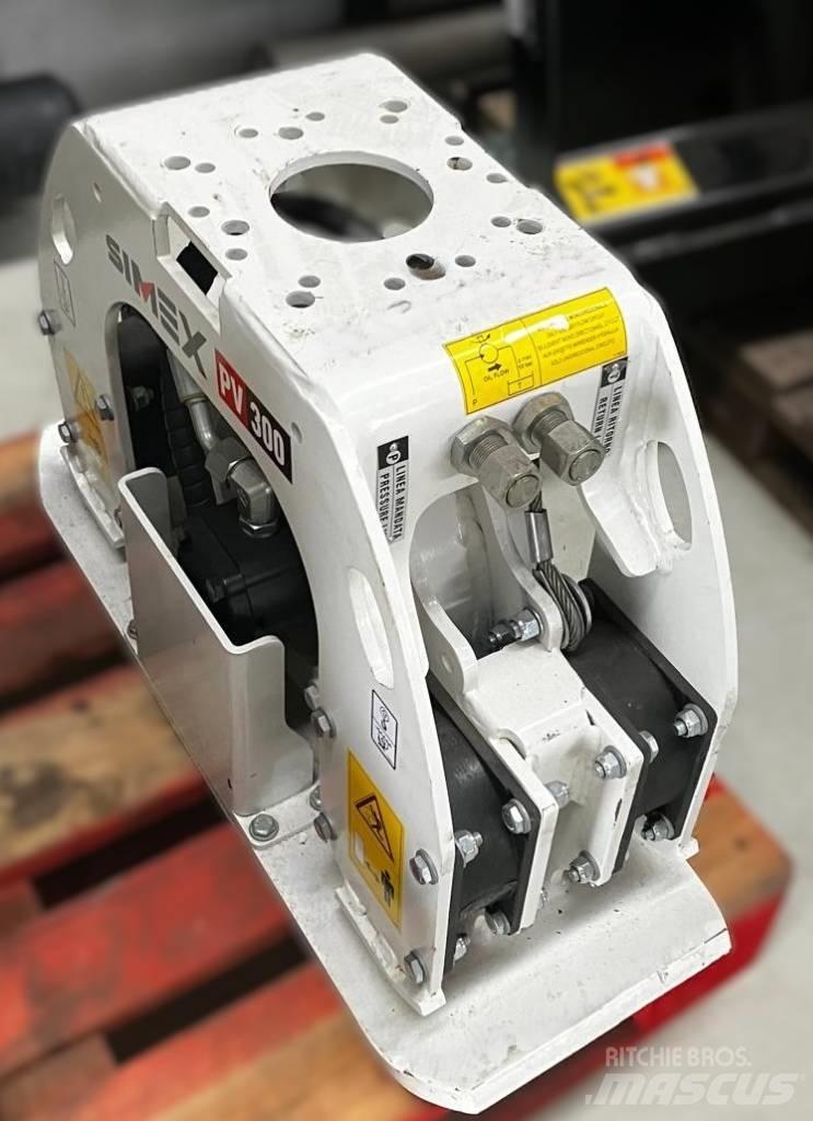 Simex PV300 Równiarki