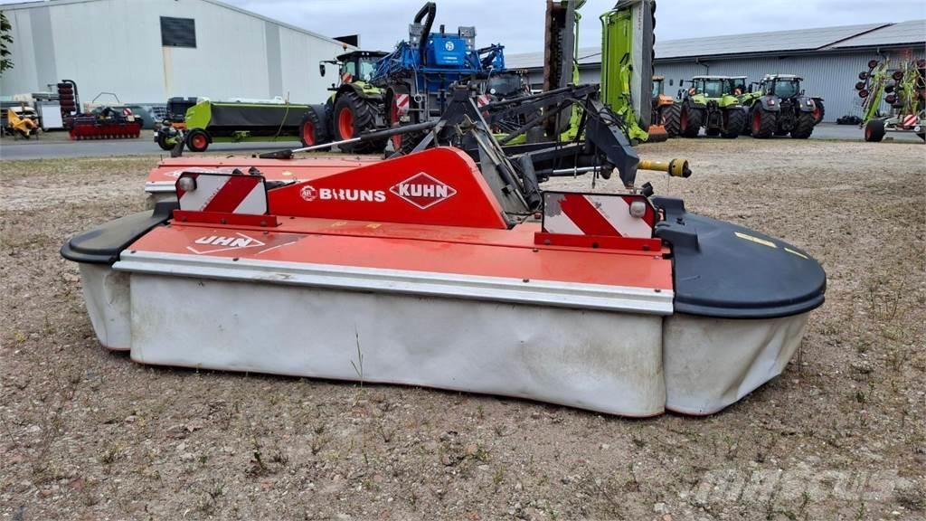 Kuhn PZ 300 F Kosiarki ze wstępną obróbka paszy