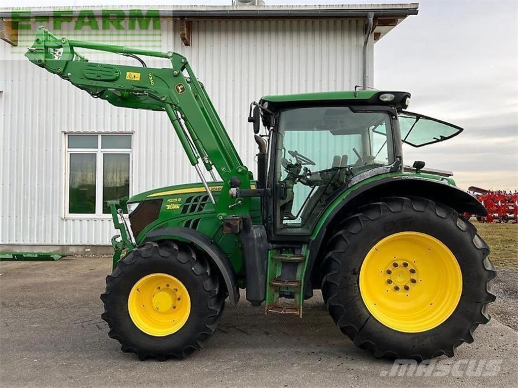 John Deere 6125r Ciągniki rolnicze