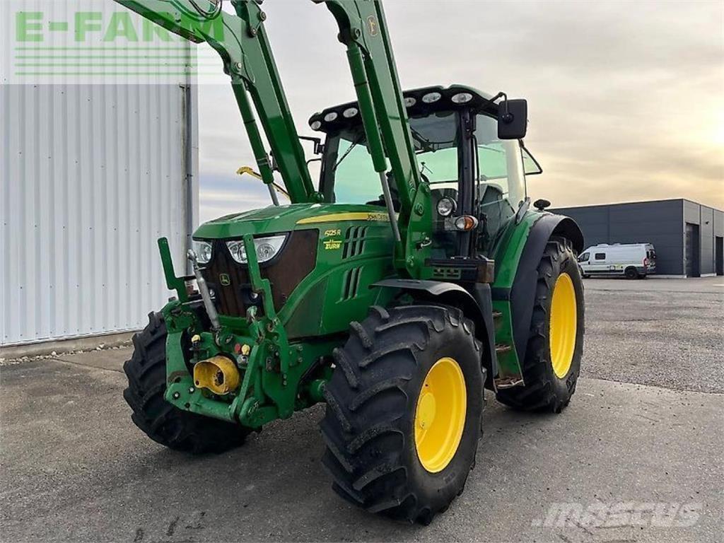 John Deere 6125r Ciągniki rolnicze