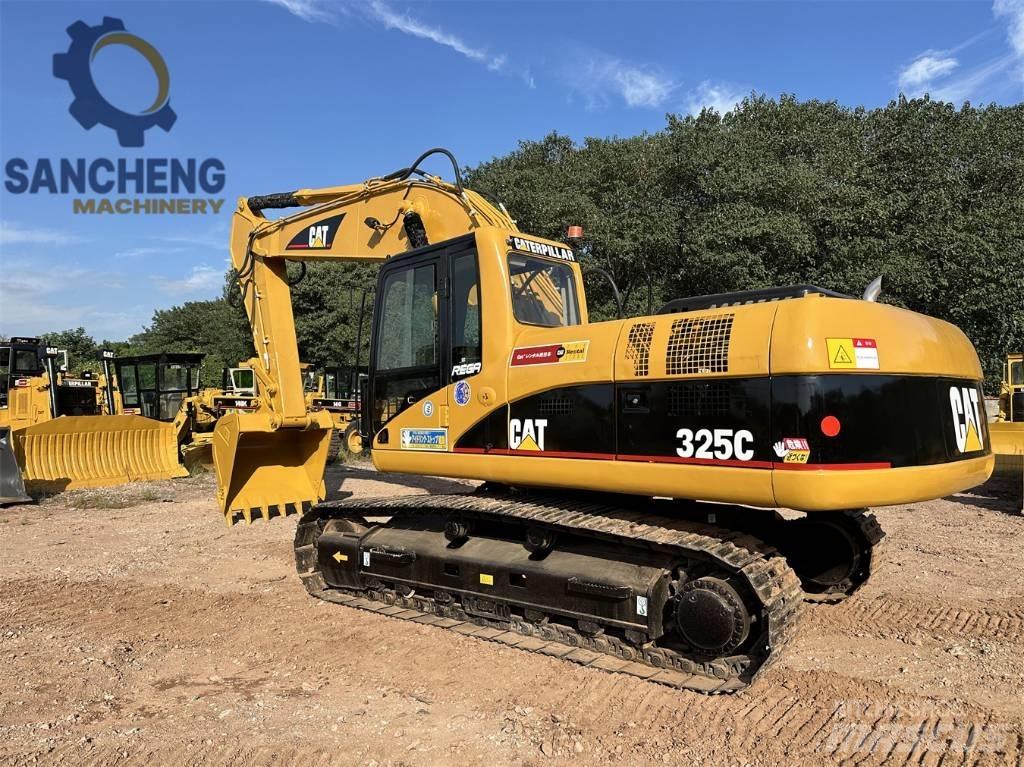 CAT 325 C Koparki gąsienicowe