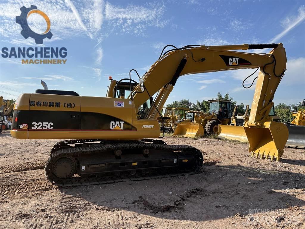 CAT 325 C Koparki gąsienicowe
