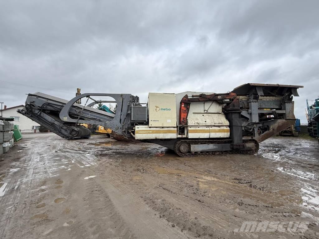 Metso LT 110 Kruszarki mobilne