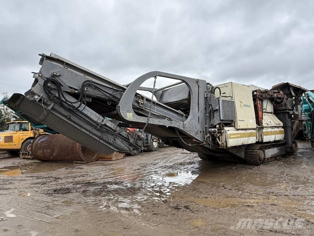 Metso LT 110 Kruszarki mobilne