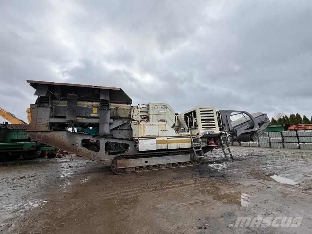 Metso LT 110 Kruszarki mobilne