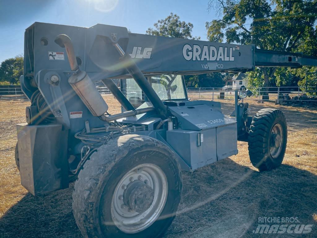 Gradall 534 D-9-45 Wózki widłowe inne