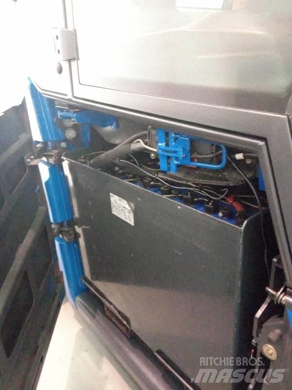 Linde E 80 Wózki elektryczne