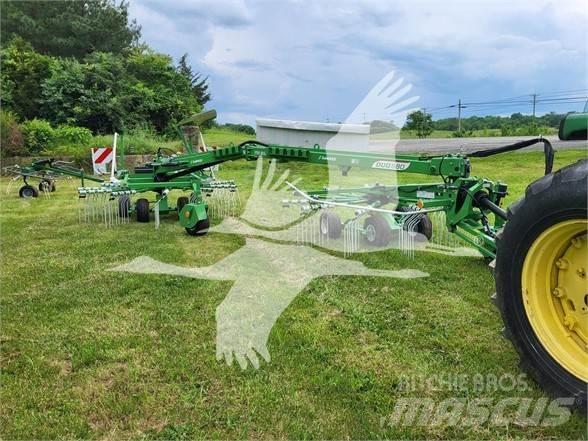 Samasz DUO680 Zgrabiarki i przetrząsacze