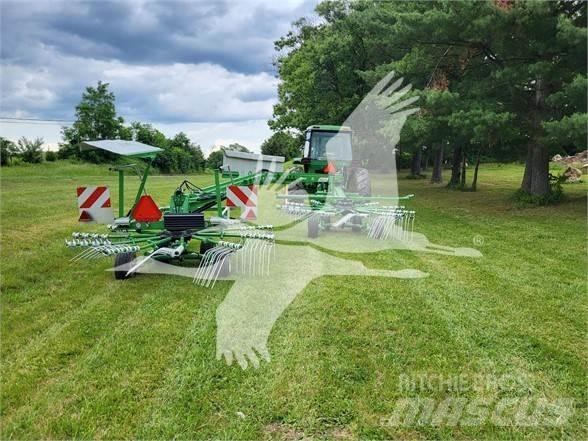 Samasz DUO680 Zgrabiarki i przetrząsacze