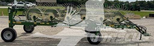 Sitrex MKE12 Zgrabiarki i przetrząsacze