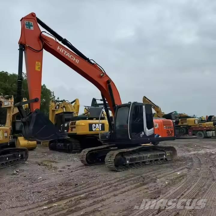 Hitachi ZX200 Koparki gąsienicowe