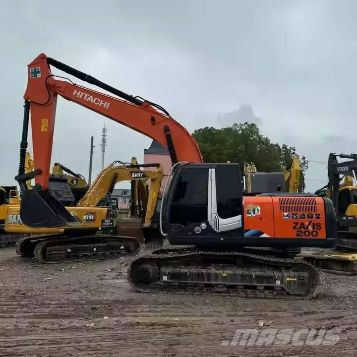 Hitachi ZX200 Koparki gąsienicowe