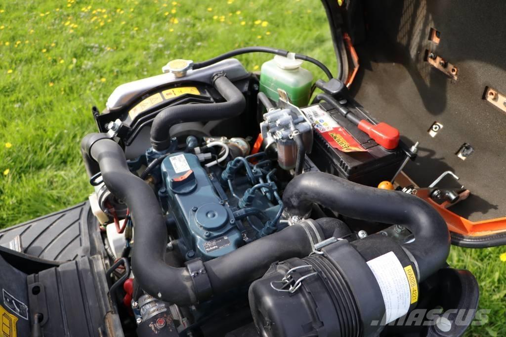 Kubota U10-3 Minikoparki