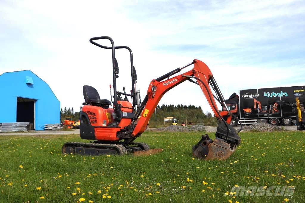 Kubota U10-3 Minikoparki