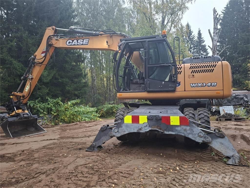 CASE Wx 148 Koparki kołowe