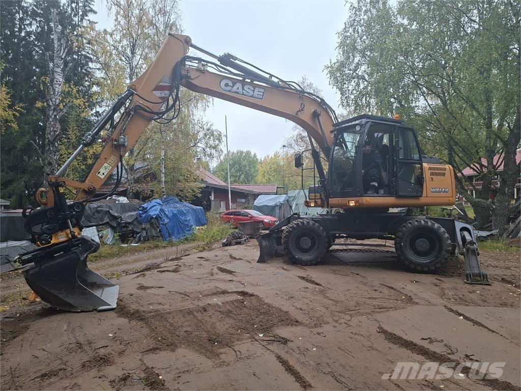 CASE Wx 148 Koparki kołowe