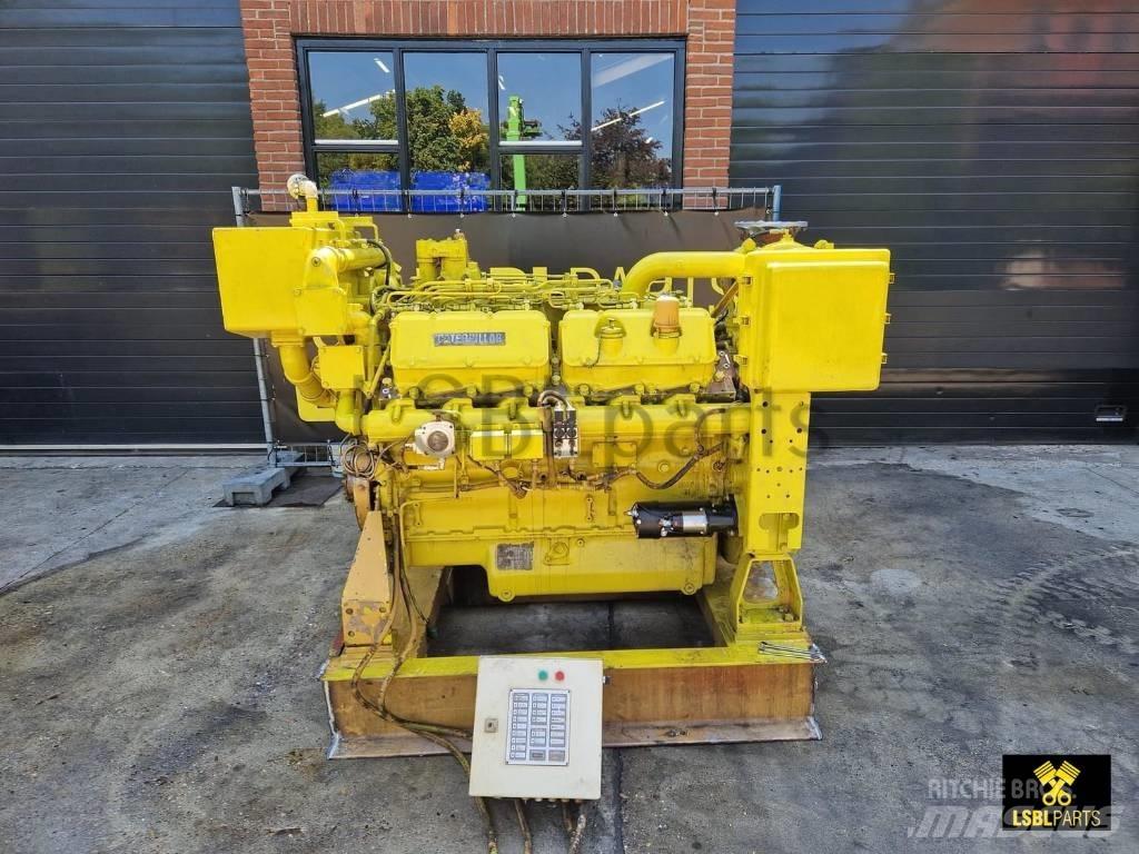 CAT 3412 Morskie silniki pomocnicze