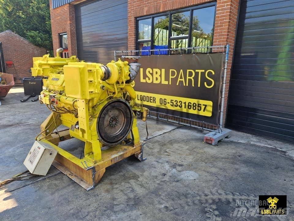 CAT 3412 Morskie silniki pomocnicze