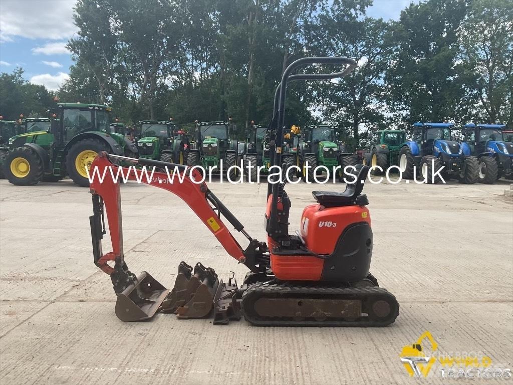 Kubota U 10-3 Minikoparki