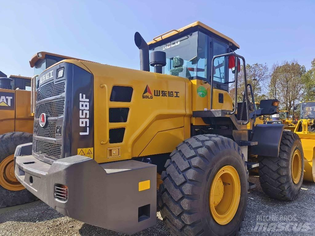 SDLG LG 958 F Ładowarki kołowe