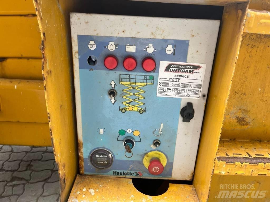 Haulotte H 15 SX Podnośniki nożycowe