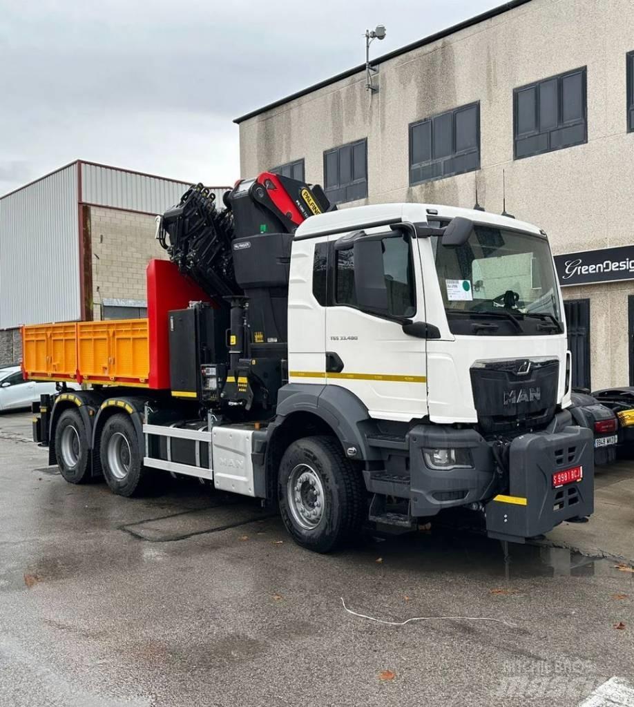 MAN TGS 33.480 Ciągniki siodłowe