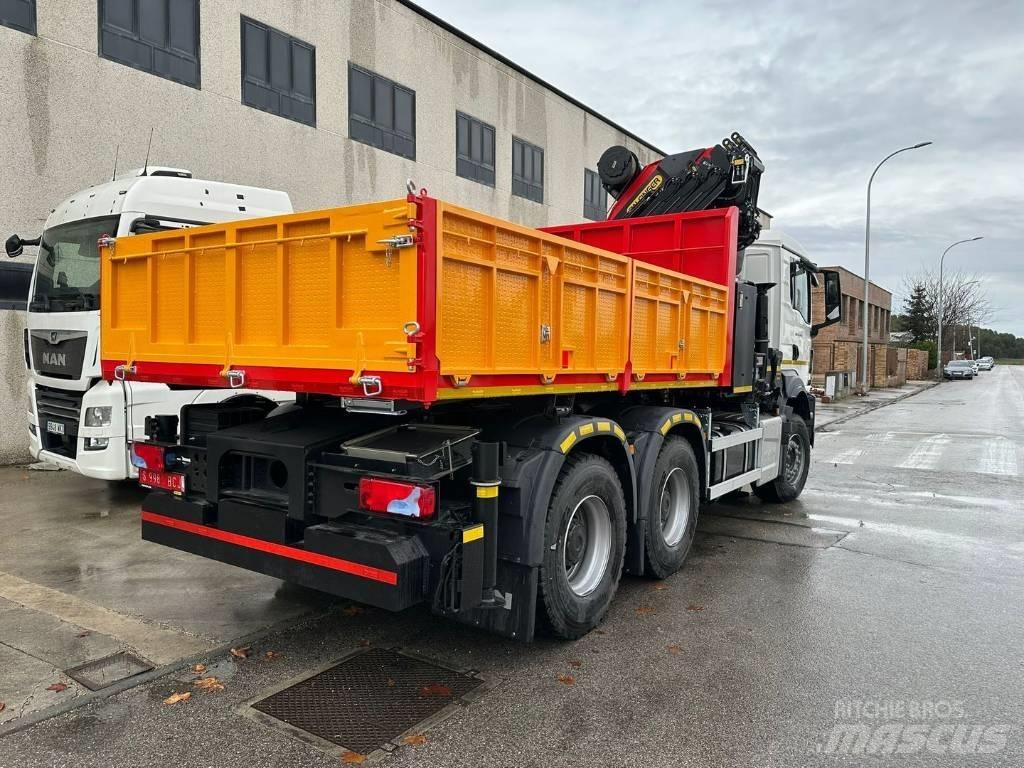 MAN TGS 33.480 Ciągniki siodłowe