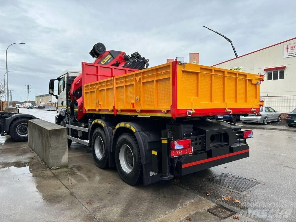 MAN TGS 33.480 Ciągniki siodłowe