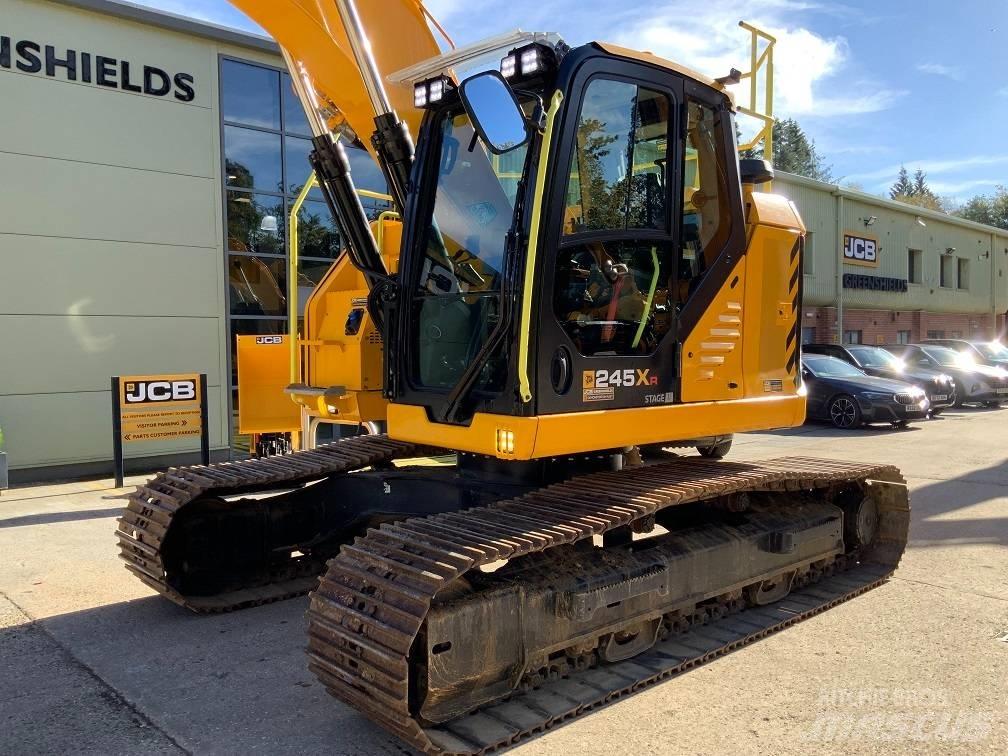 JCB 245XR LC Koparki gąsienicowe