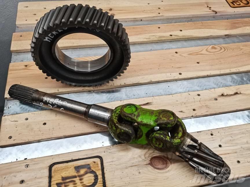 Merlo P 32.6 reducer Mosty, wały i osie