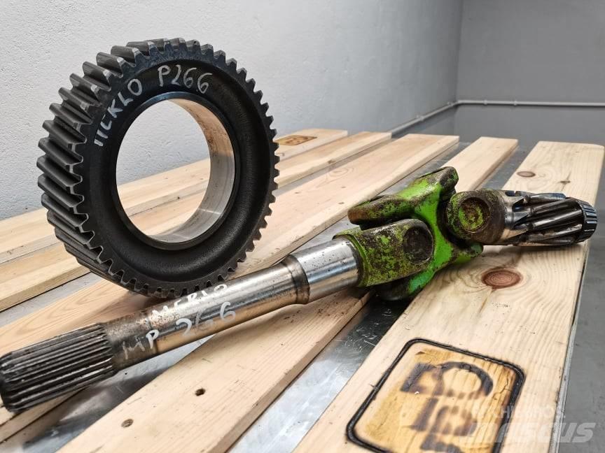 Merlo P 32.6 reducer Mosty, wały i osie
