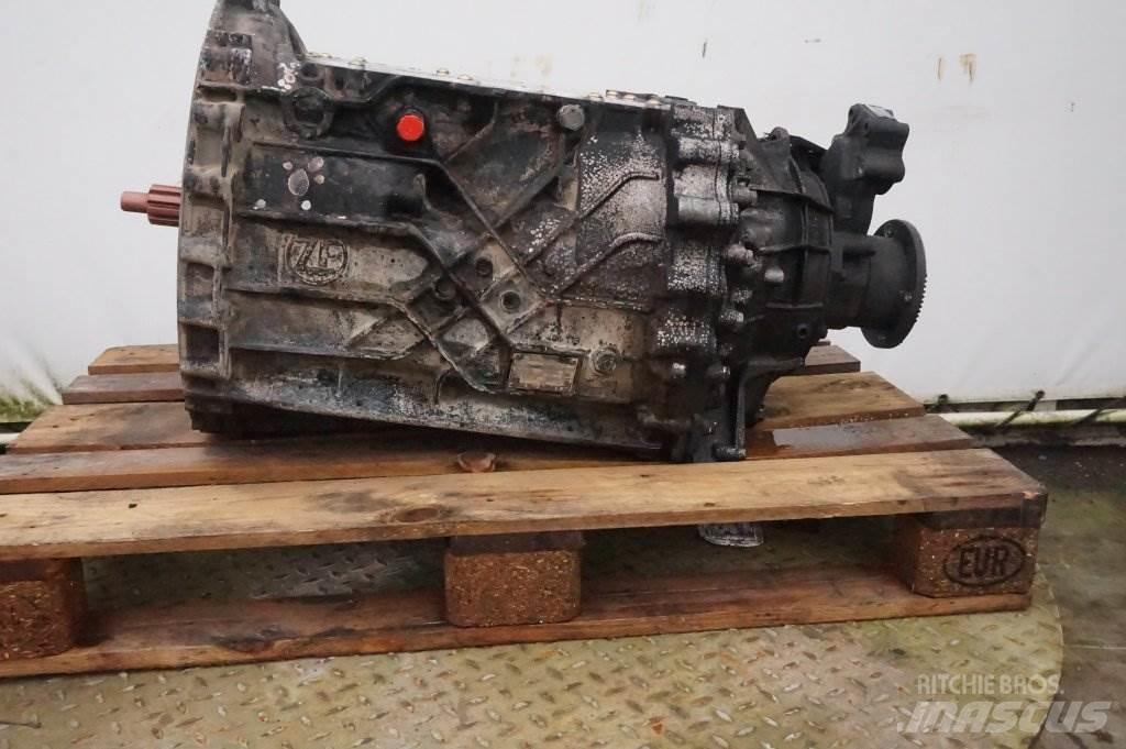 ZF 12TX2210DD Przekładnie i skrzynie biegów