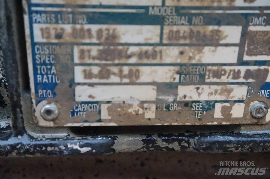 ZF 12TX2210DD Przekładnie i skrzynie biegów